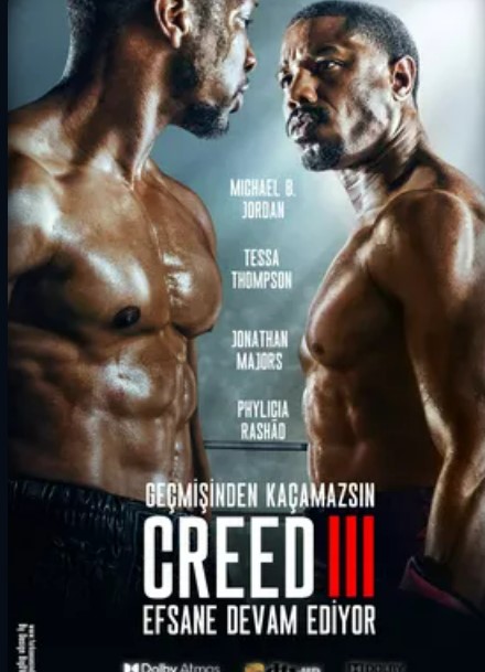 Creed 3: Efsane Devam Ediyor 2023 film izle